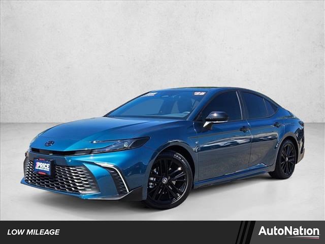 Used 2025 Toyota Camry SE