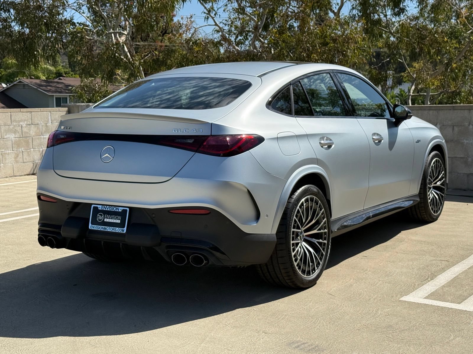 New 2026 Mercedes-Benz GLC 43 AMG 4MATIC Coupe image 13