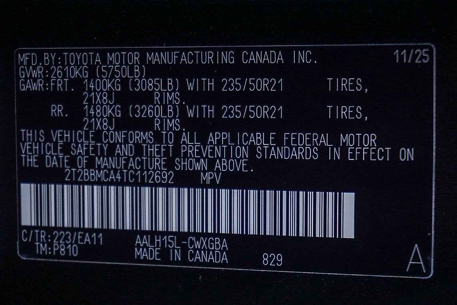 New 2026 Lexus RX 350h w/ Convenience Package AWD/4WD image 29