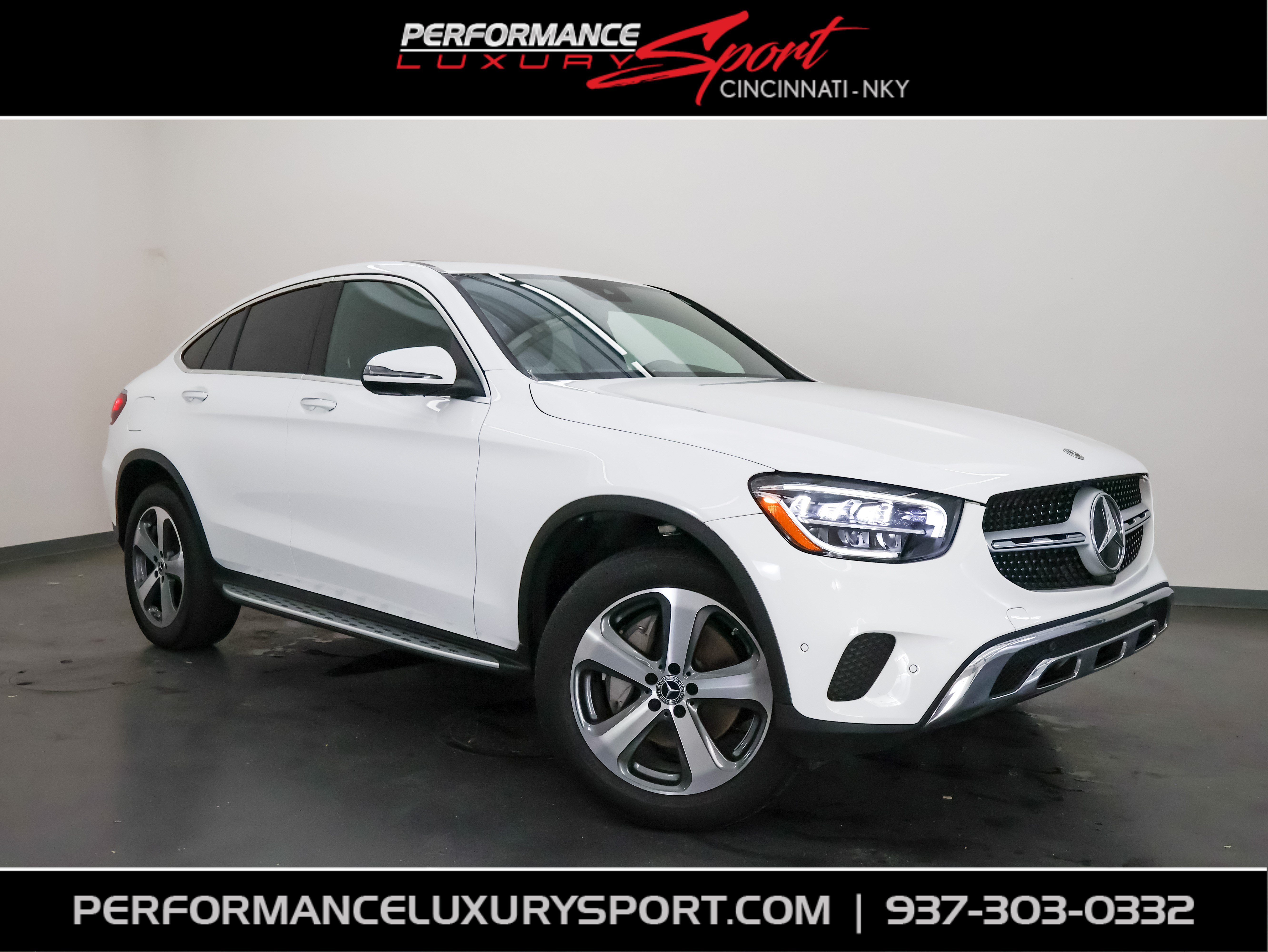 Used 2023 Mercedes-Benz GLC 300 4MATIC Coupe