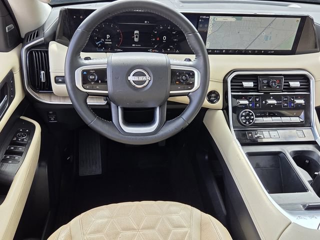 Certified 2026 Nissan Armada Platinum AWD/4WD image 11