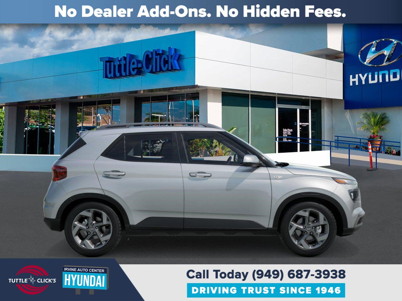 New 2026 Hyundai Venue SEL FWD image 7