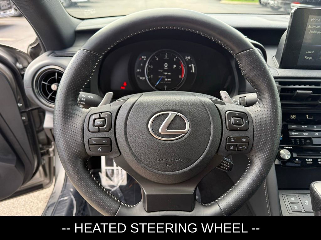 Used 2023 Lexus IS 350 F Sport w/ Memory Package image 8