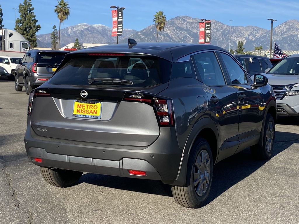 New 2026 Nissan Kicks S image 3