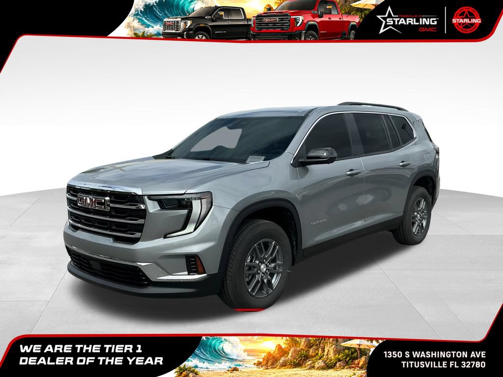 New 2026 GMC Acadia Elevation