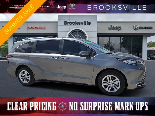 Used 2026 Toyota Sienna Limited