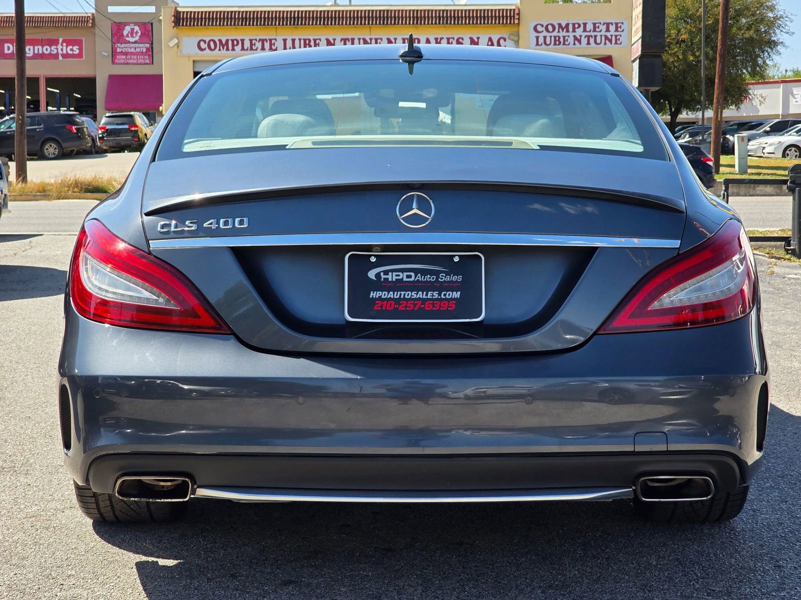 Used 2015 Mercedes-Benz CLS 400 w/ Premium 2 Package image 4
