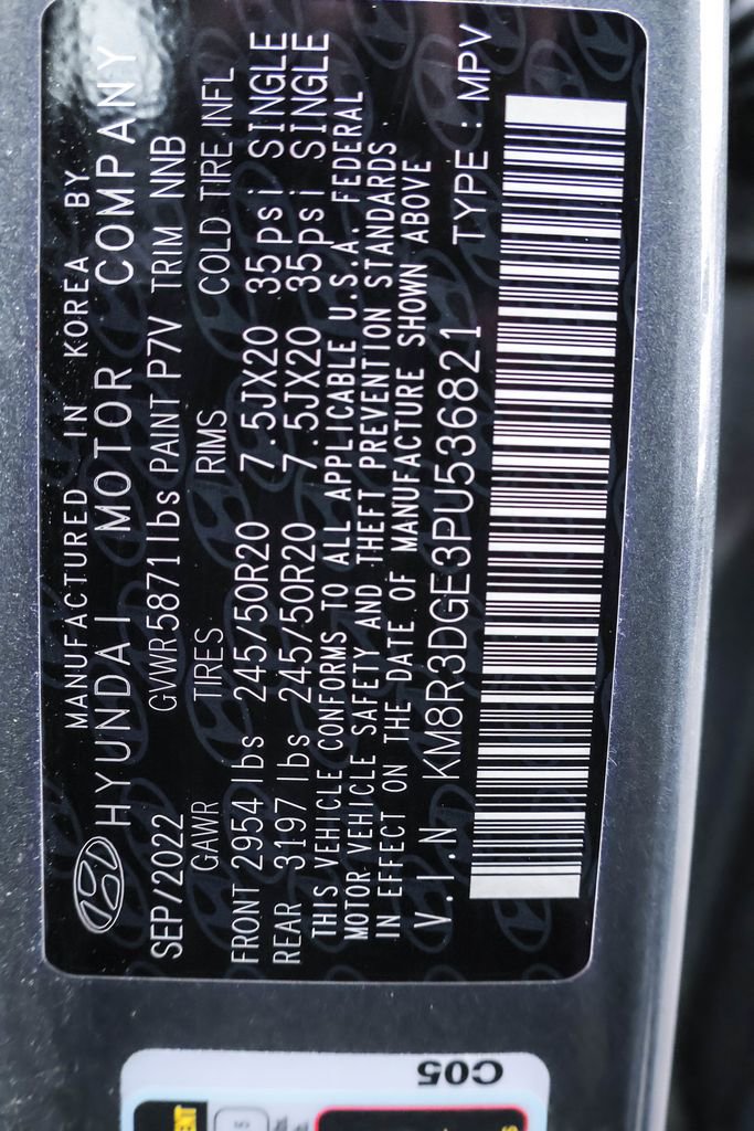 Used 2023 Hyundai Palisade XRT AWD/4WD image 25