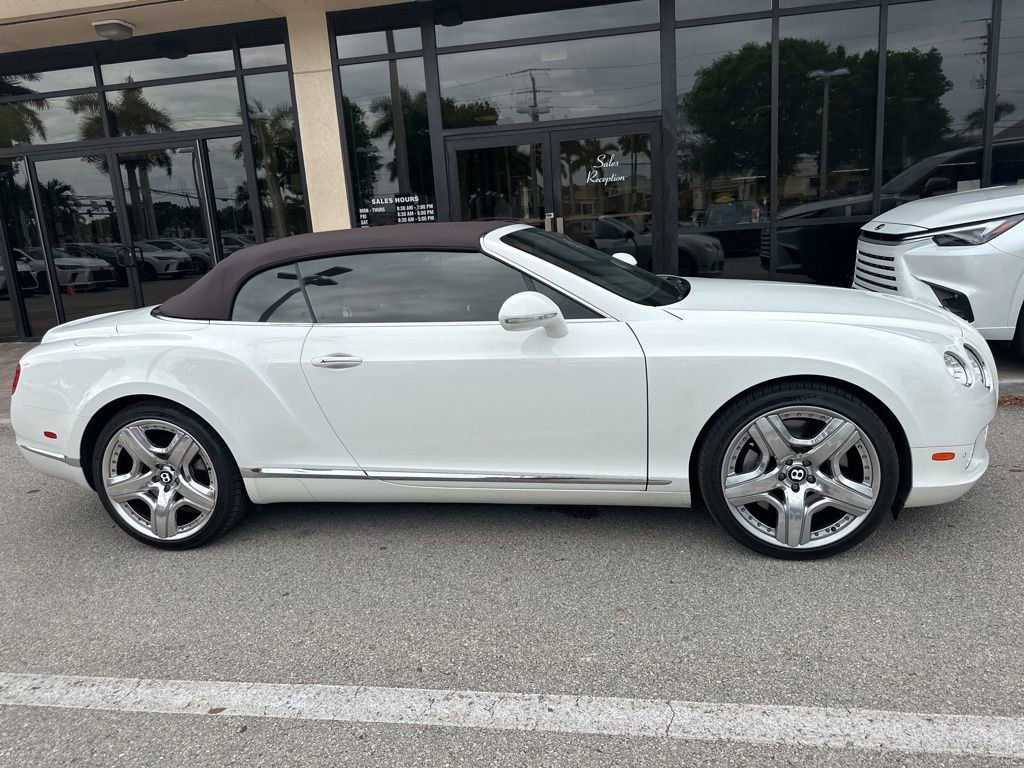 Used 2012 Bentley Continental GT AWD/4WD image 4