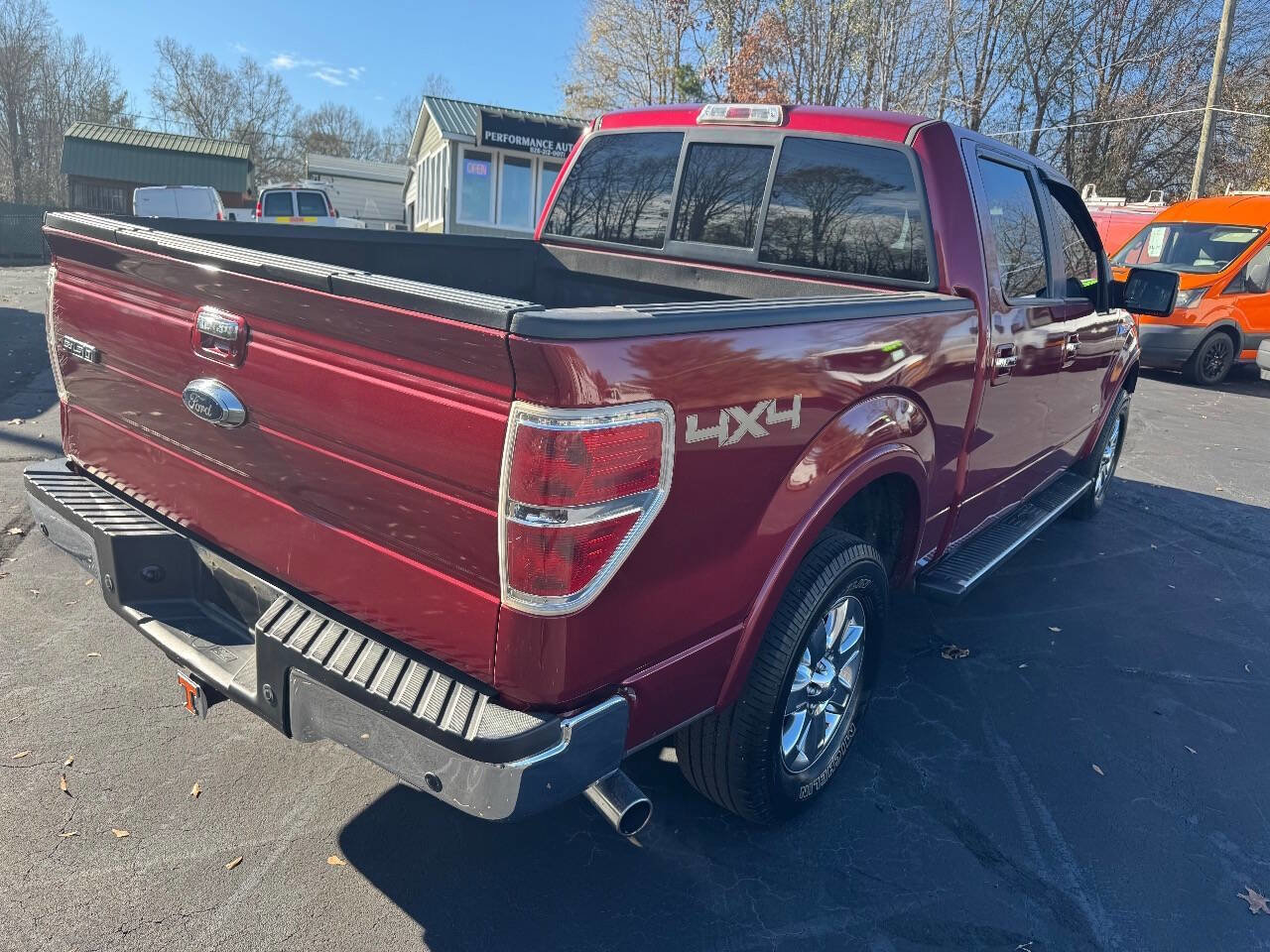 Used 2013 Ford F150 Lariat w/ Lariat Chrome Pkg image 5