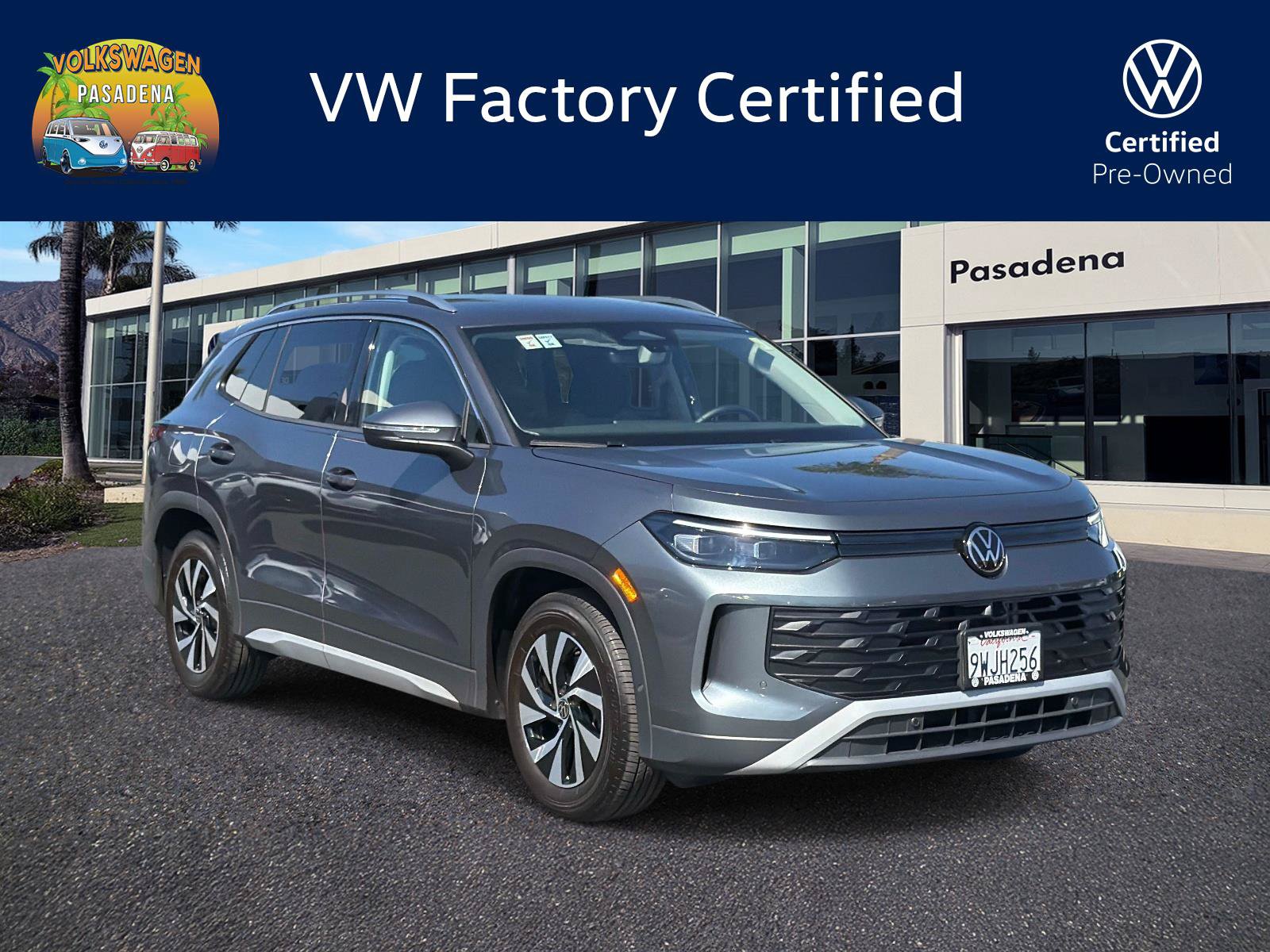 Certified 2026 Volkswagen Tiguan S FWD image 1