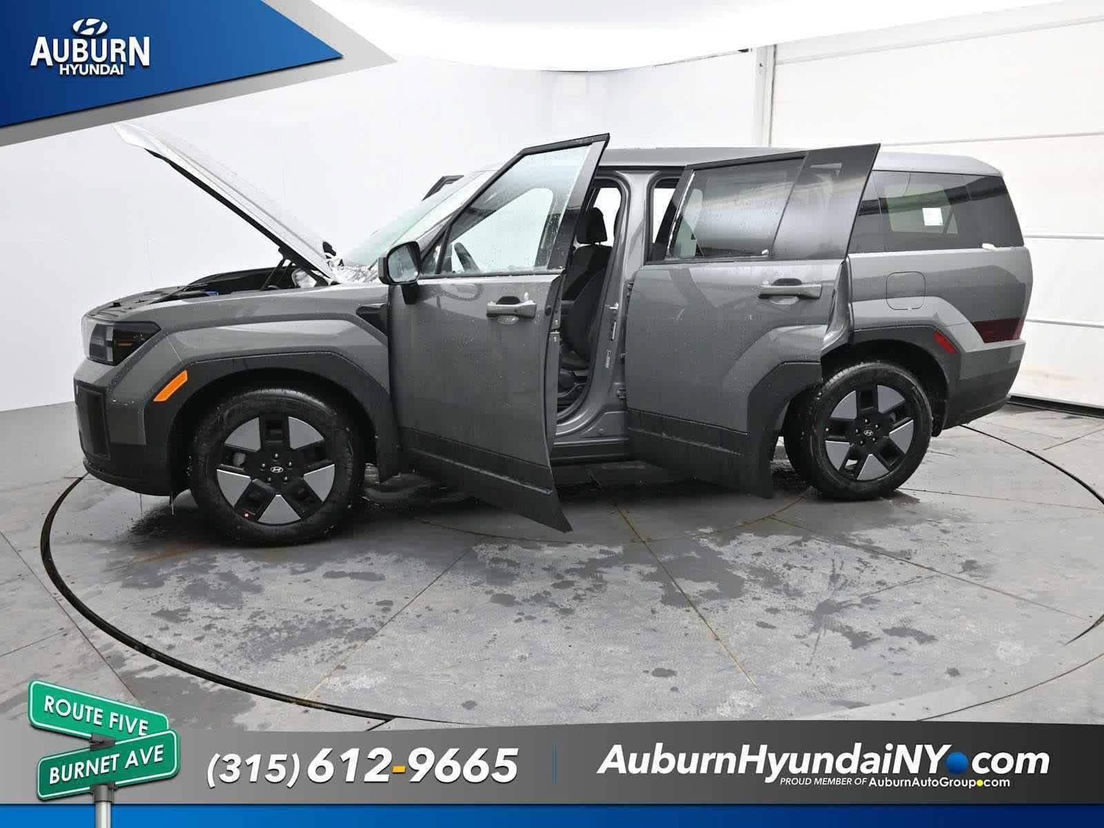 New 2026 Hyundai Santa Fe SE AWD/4WD image 36