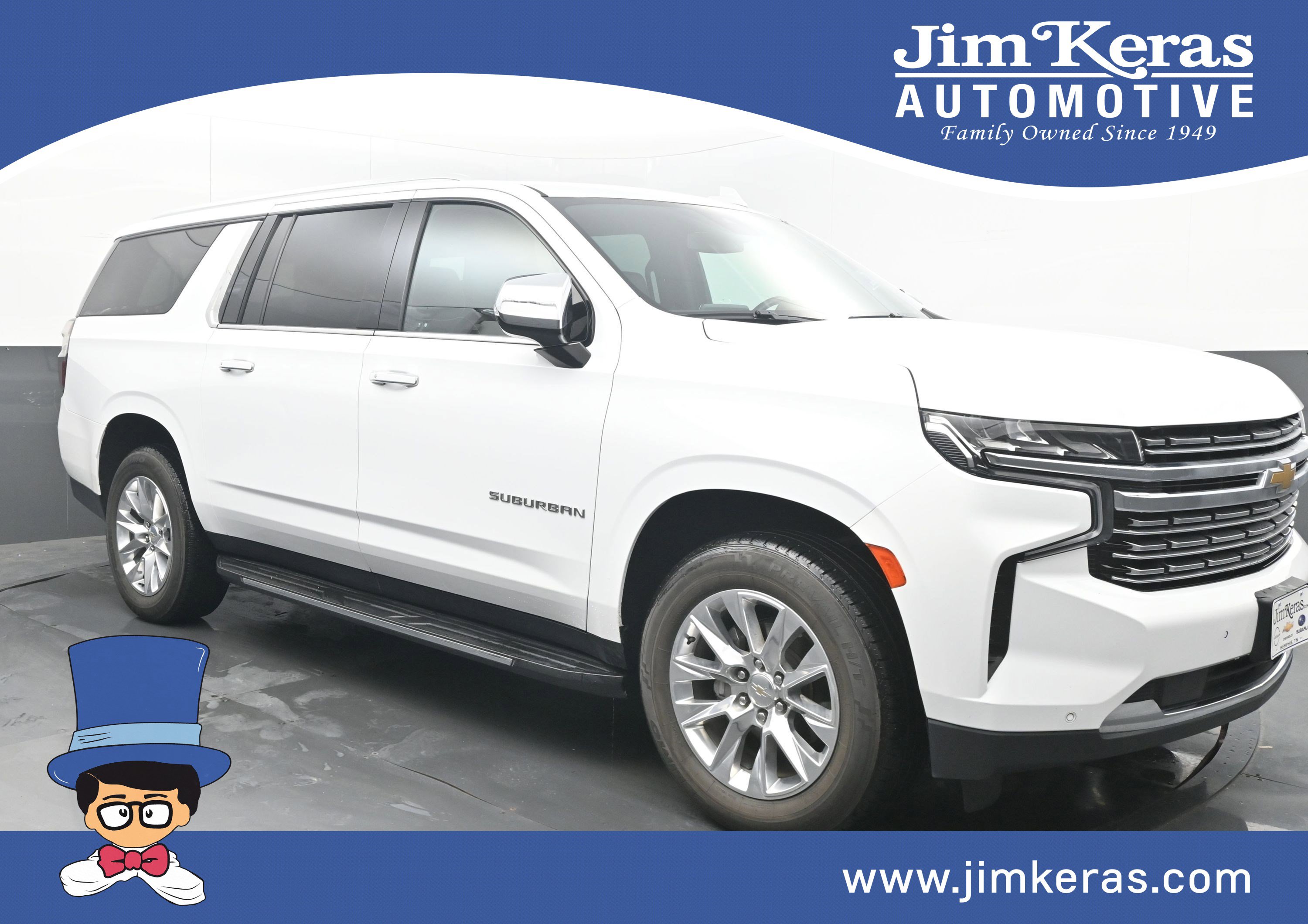 Used 2023 Chevrolet Suburban Premier