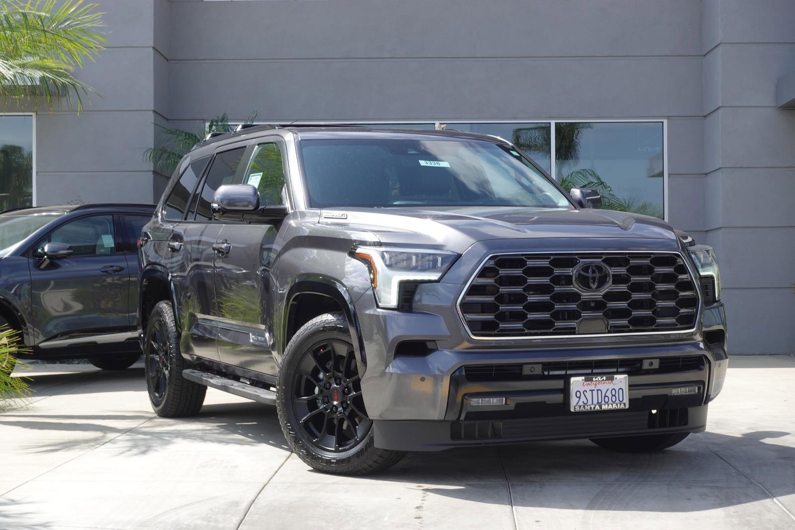 Used 2025 Toyota Sequoia Platinum