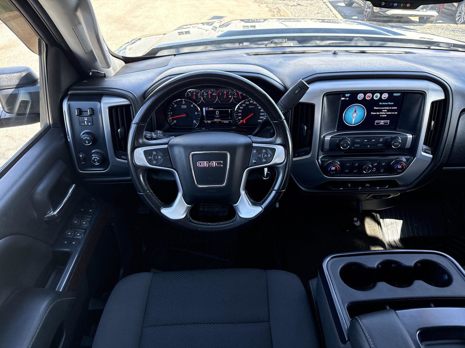 Used 2018 GMC Sierra 2500 SLE w/ HD SLE Preferred Plus Package AWD/4WD image 14