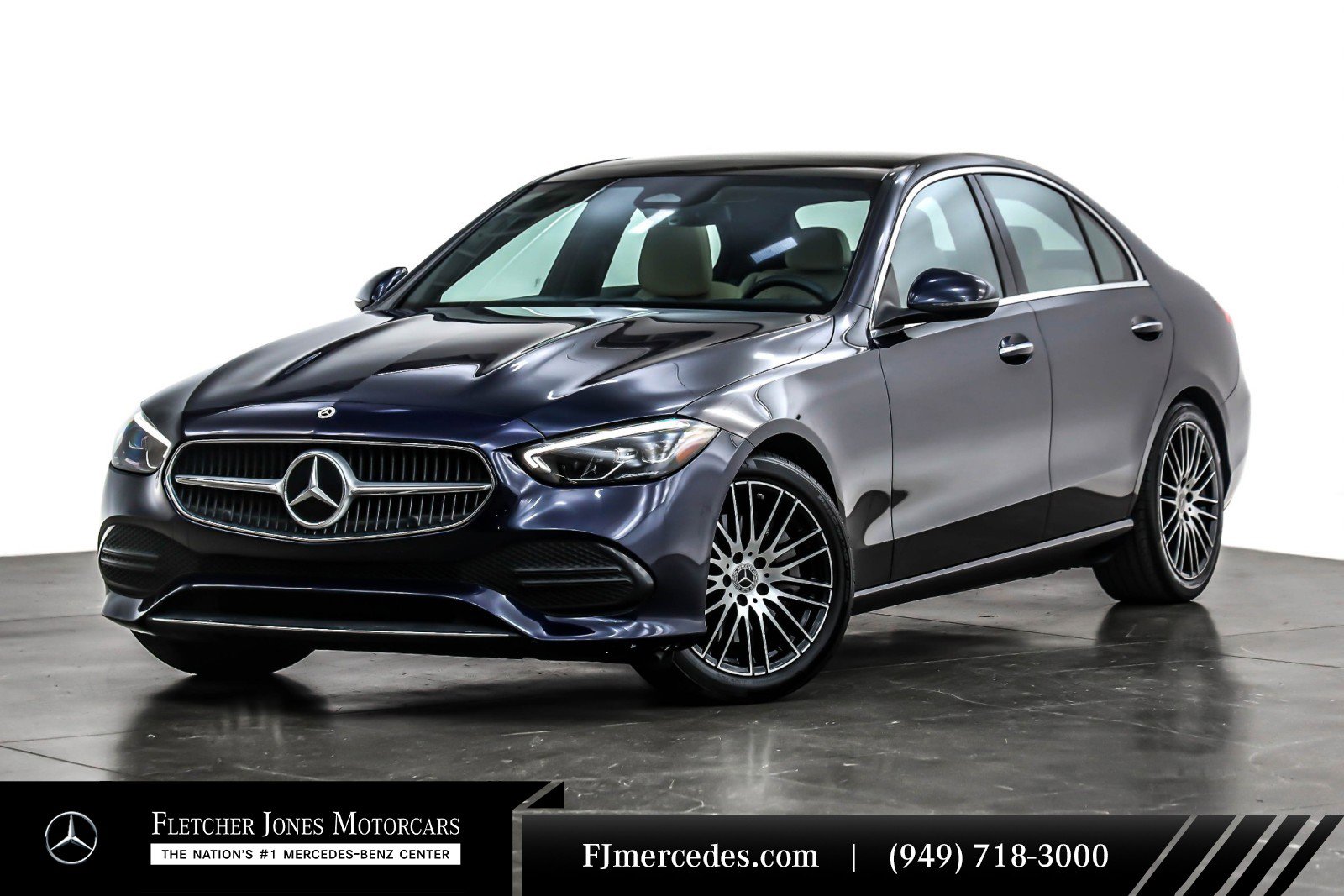 Used 2022 Mercedes-Benz C 300 Sedan image 1