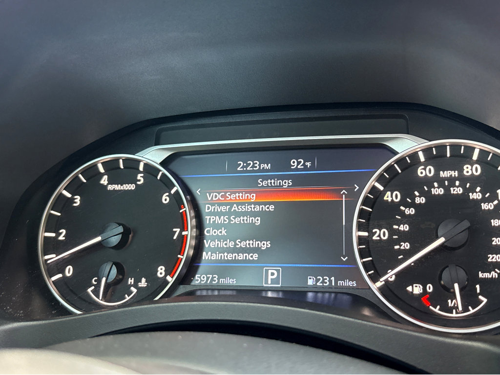 Used 2025 Nissan Altima 2.5 SV w/ SV Special Edition Package image 5