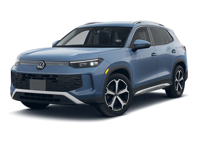 Certified 2025 Volkswagen Tiguan SE w/ Panoramic Sunroof Package AWD/4WD image 1