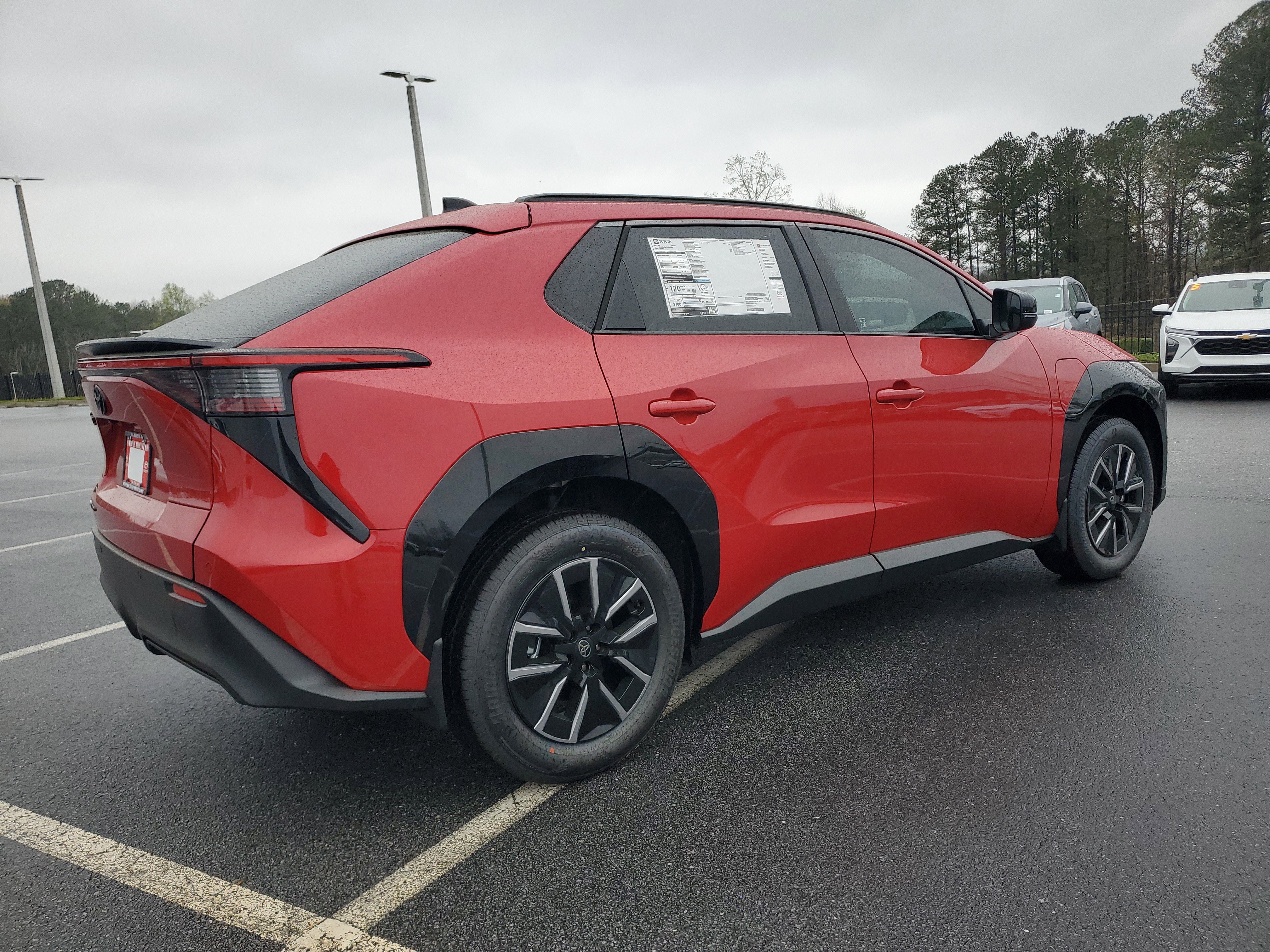 New 2026 Toyota bZ XLE image 6