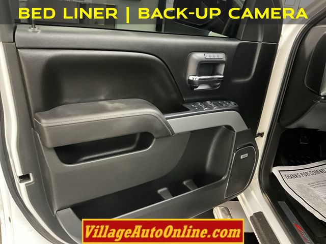 Used 2017 Chevrolet Silverado 1500 LTZ Z71 w/ LTZ Plus Package AWD/4WD image 12