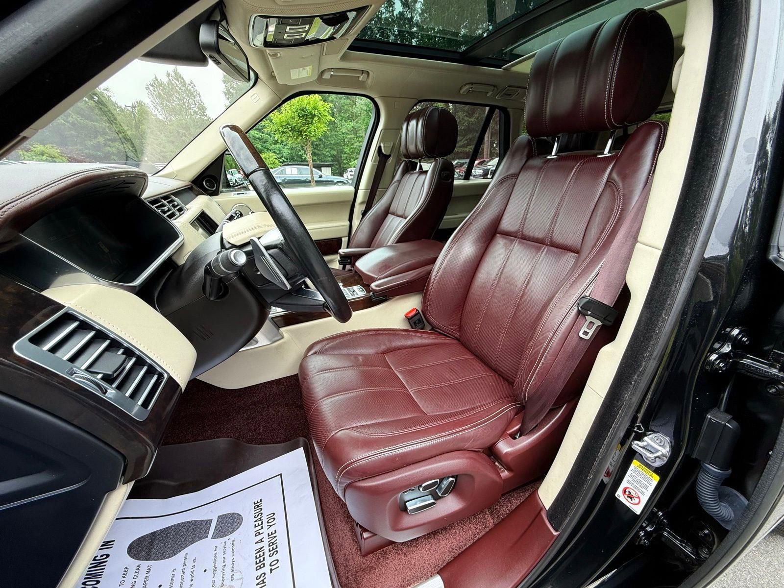 Used 2015 Land Rover Range Rover Autobiography AWD/4WD image 28
