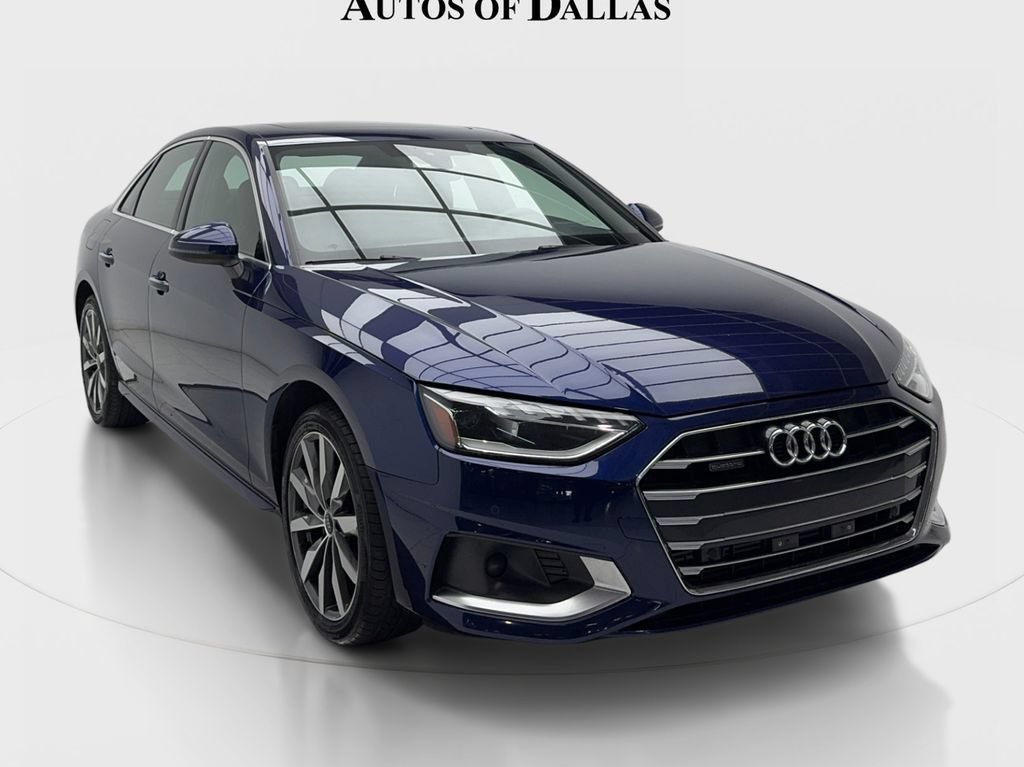 Used 2023 Audi A4 2.0T Premium w/ Convenience Package AWD/4WD image 3