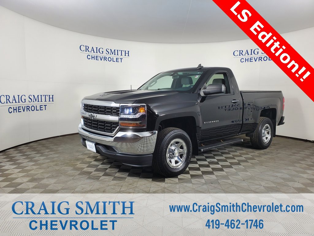 Used 2017 Chevrolet Silverado 1500 LS w/ LS Convenience Package image 1