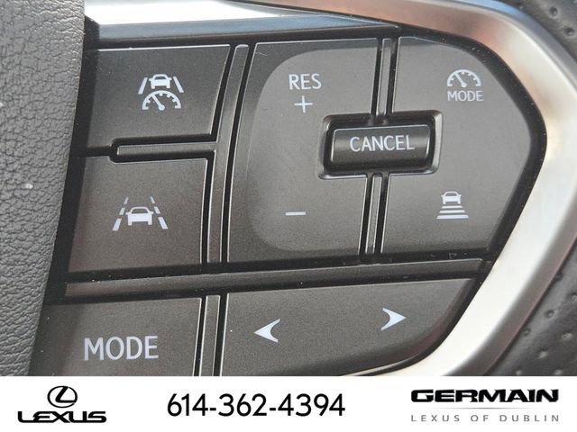 Certified 2025 Lexus LX 700h F Sport w/ Accessory Package (2T) image 20