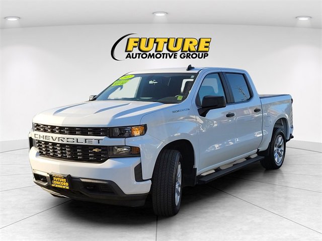 Used 2022 Chevrolet Silverado 1500 Custom image 9