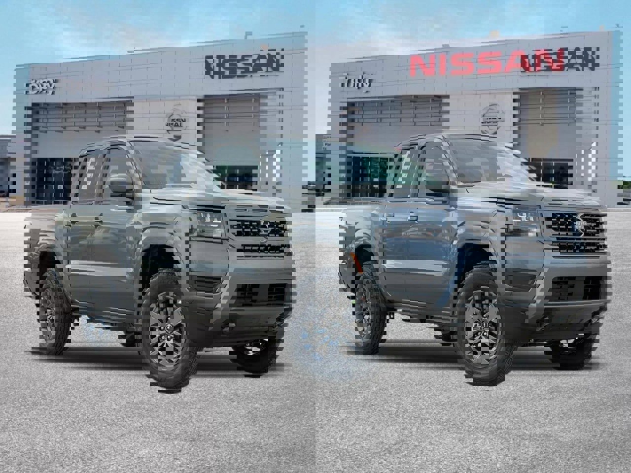 New 2026 Nissan Frontier SV