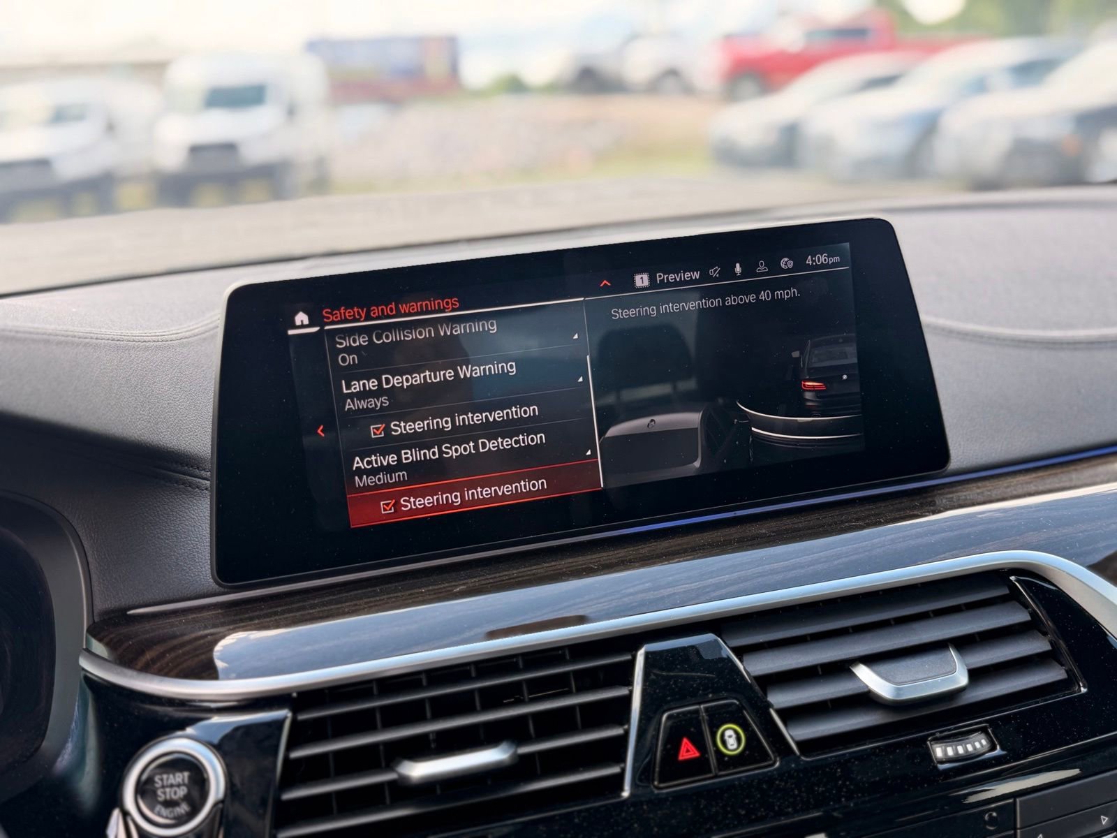 Used 2020 BMW M550i xDrive w/ Executive Package AWD/4WD image 46