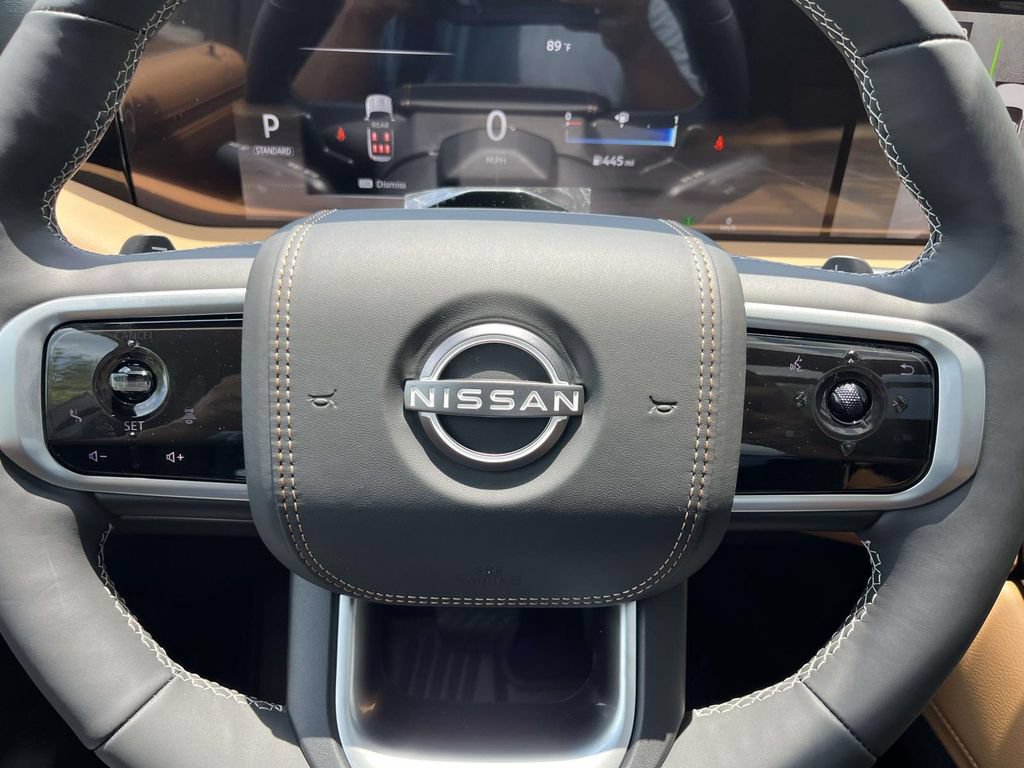 New 2026 Nissan Armada Platinum Reserve AWD/4WD image 21