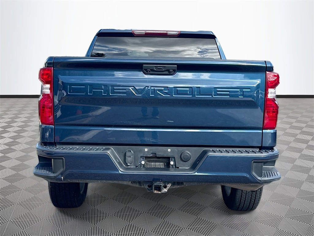 Used 2022 Chevrolet Silverado 1500 Custom image 7