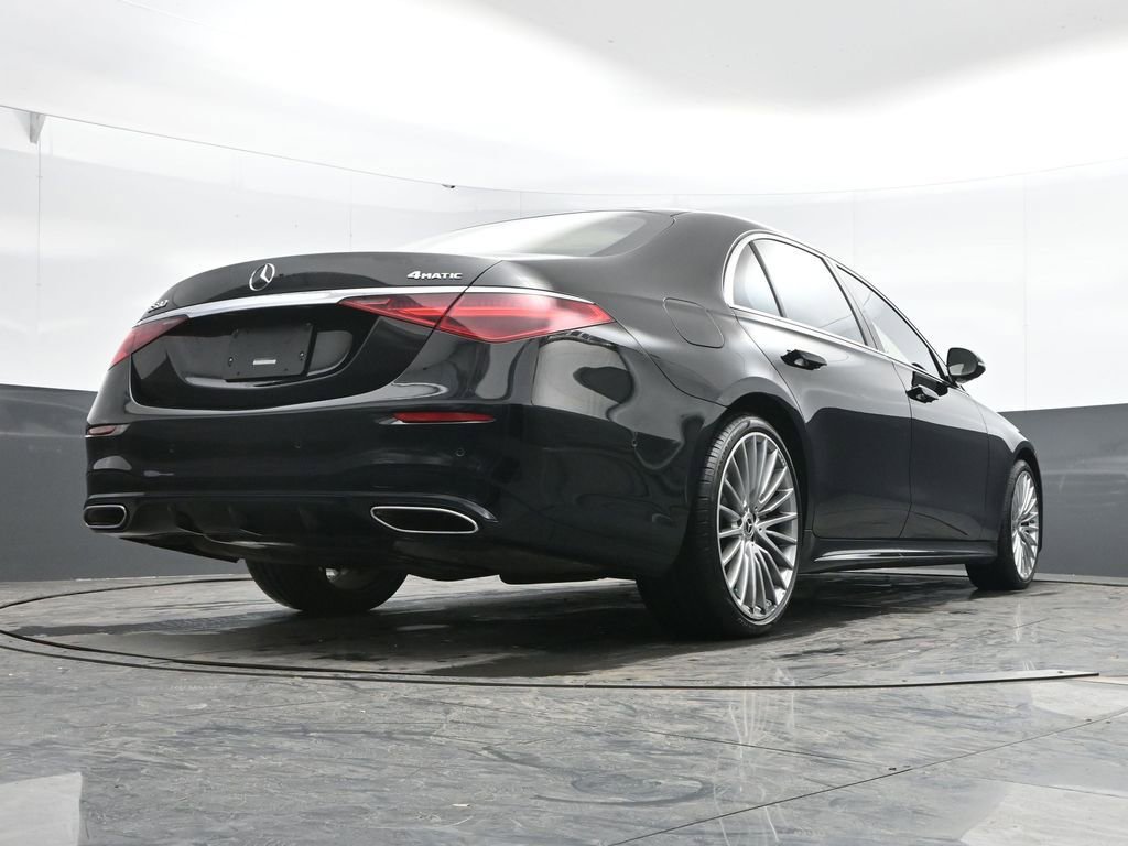 Used 2022 Mercedes-Benz S 580 4MATIC Sedan image 38