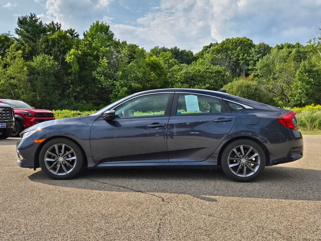 Used 2020 Honda Civic EX image 2