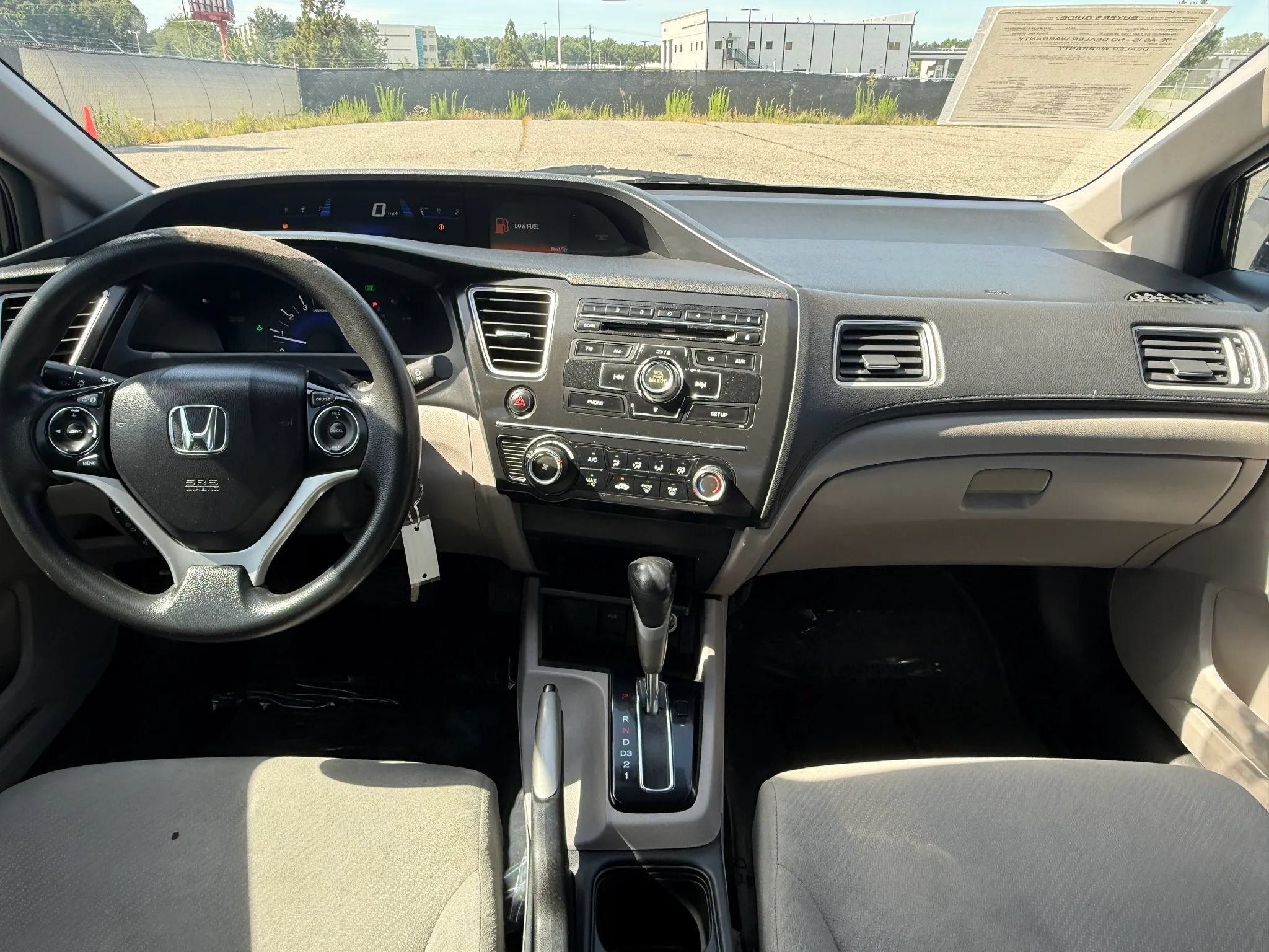Used 2013 Honda Civic LX image 3
