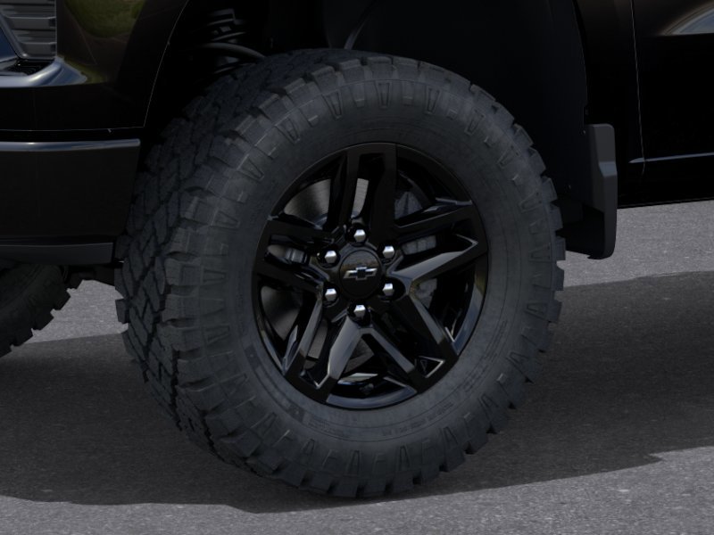 New 2026 Chevrolet Silverado 1500 Custom Trail Boss AWD/4WD image 10