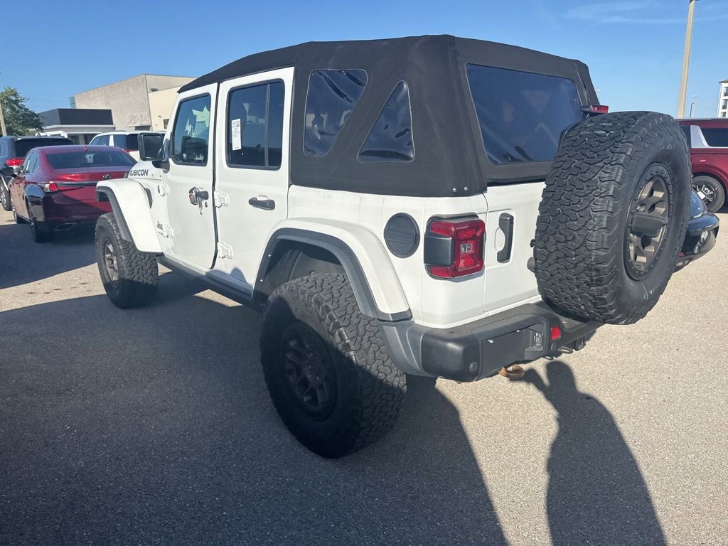 Used 2021 Jeep Wrangler Unlimited Rubicon w/ Xtreme Recon 35" Tire Package image 6