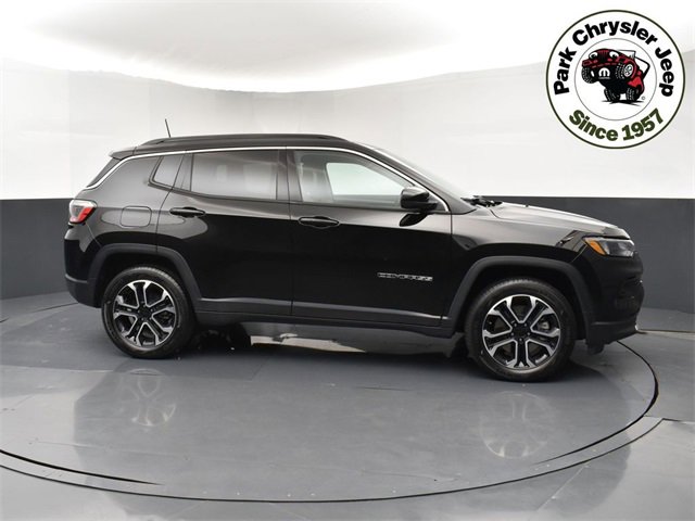 Used 2023 Jeep Compass Limited