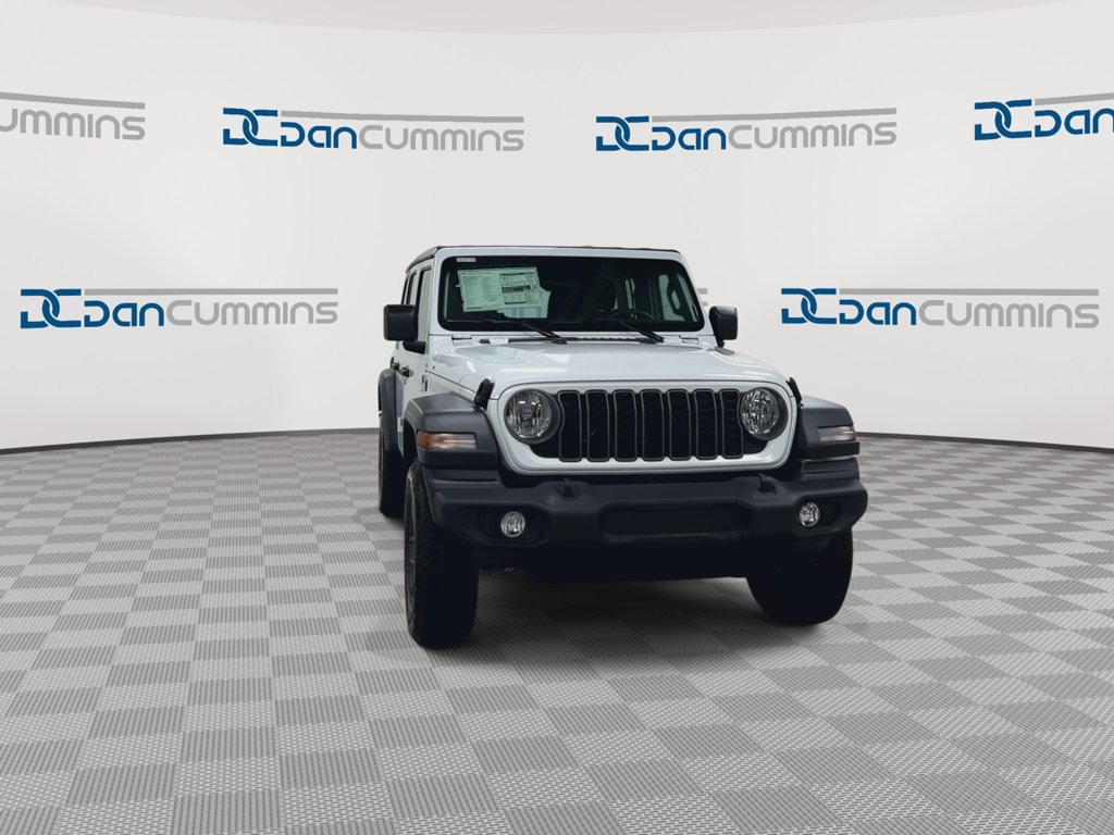 New 2026 Jeep Wrangler Unlimited Sport AWD/4WD image 3