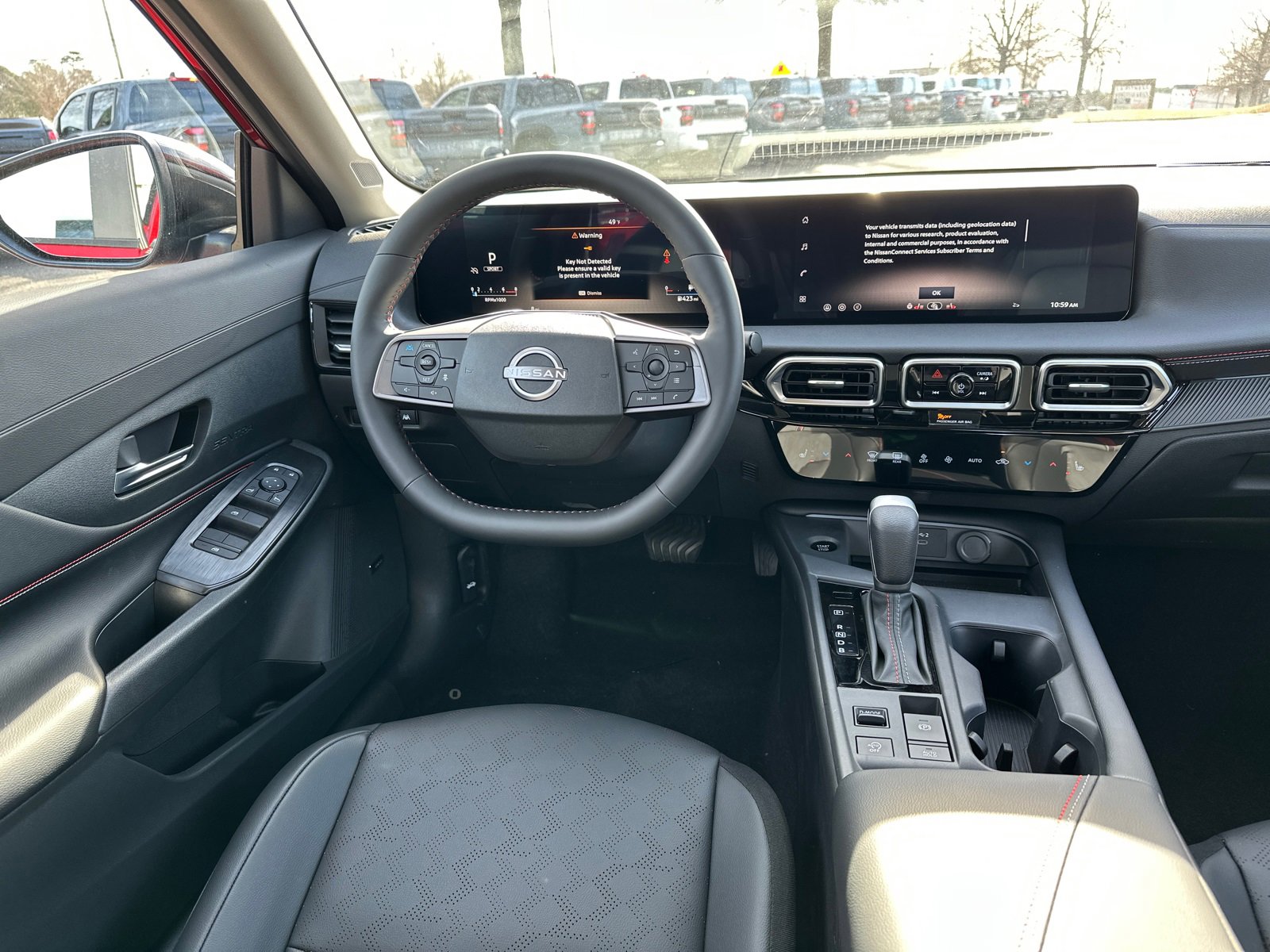 New 2026 Nissan Sentra SR w/ SR Premium Package image 24