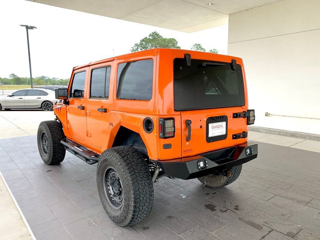 Used 2013 Jeep Wrangler Unlimited Sport image 7