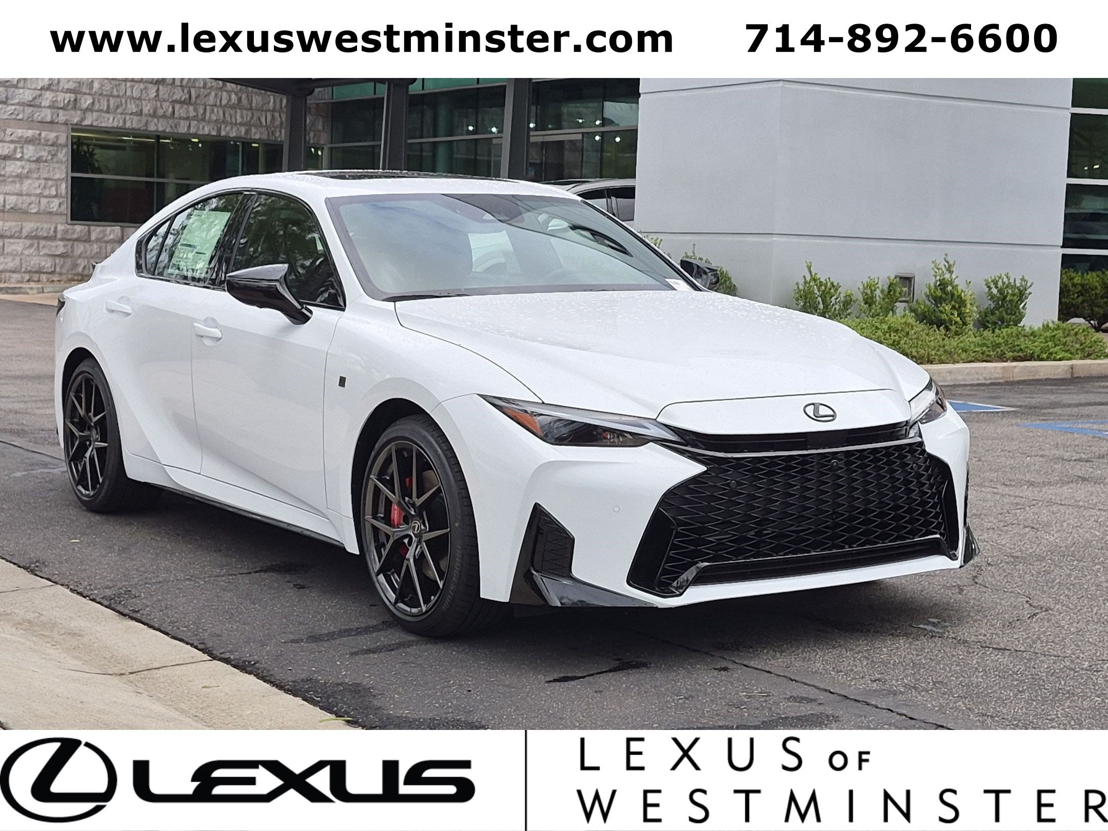 New 2026 Lexus IS 350 F Sport RWD image 3