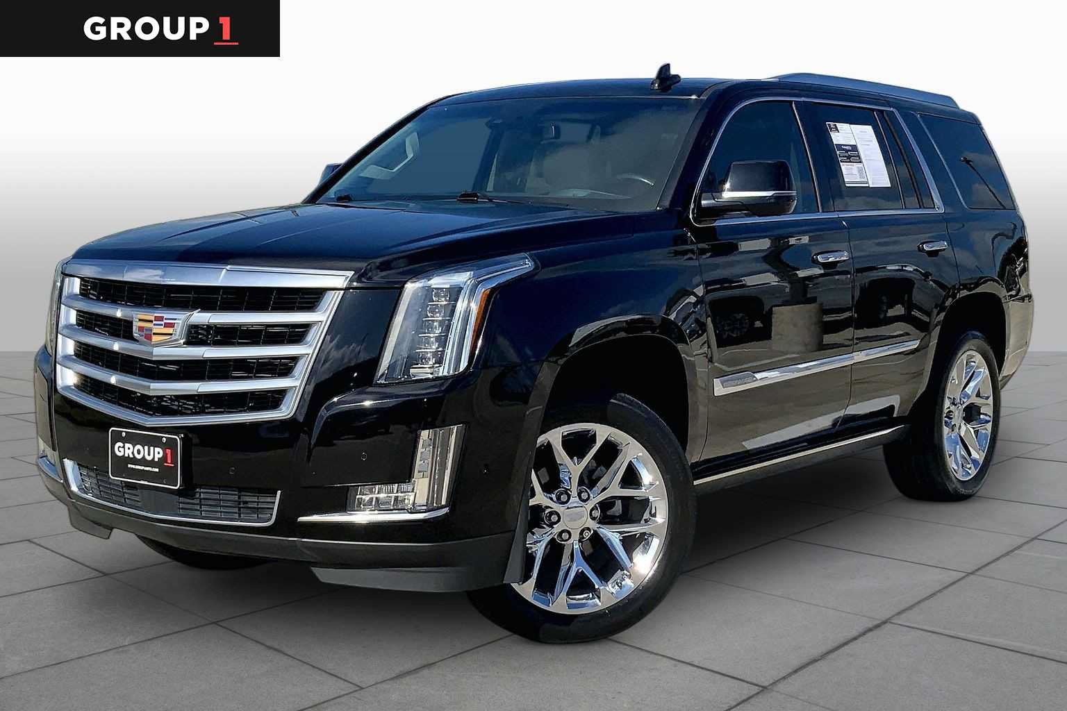 Certified 2019 Cadillac Escalade Premium Luxury RWD image 1