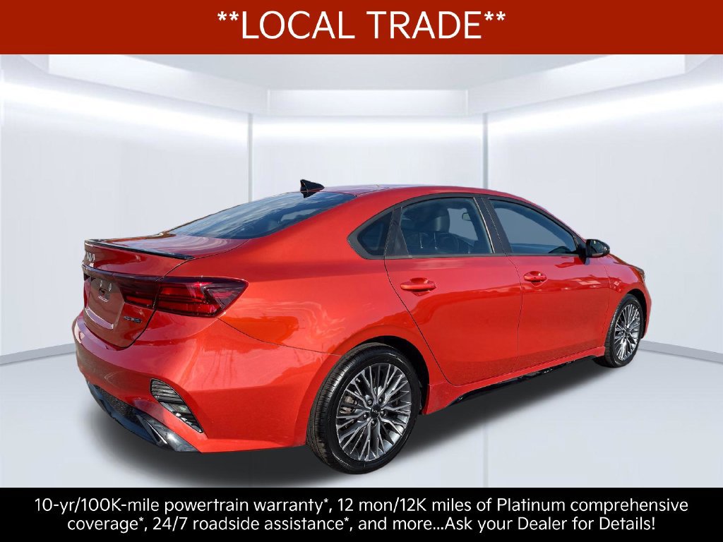 Certified 2023 Kia Forte GT-Line w/ GT-Line Premium Package FWD image 6