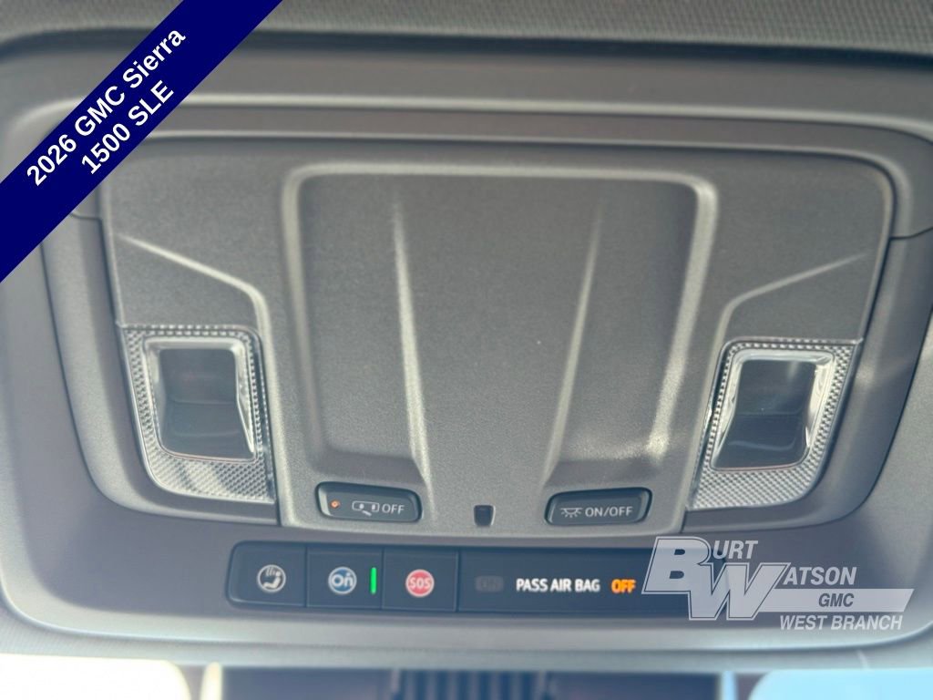 New 2026 GMC Sierra 1500 SLE AWD/4WD image 21