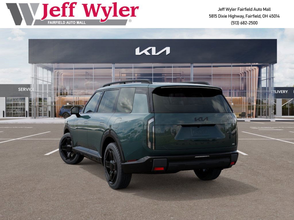 New 2027 Kia Telluride SX X-Line image 4