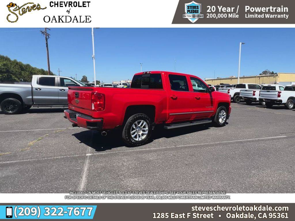 Certified 2018 Chevrolet Silverado 1500 LTZ Z71 w/ LTZ Plus Package AWD/4WD image 12