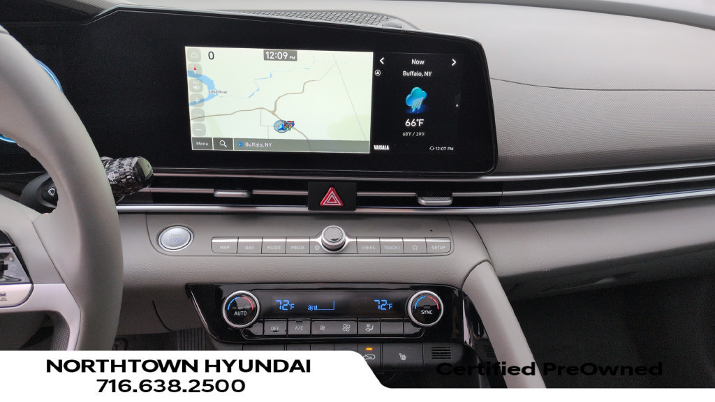 Certified 2024 Hyundai Elantra SEL w/ Convenience Package FWD image 12