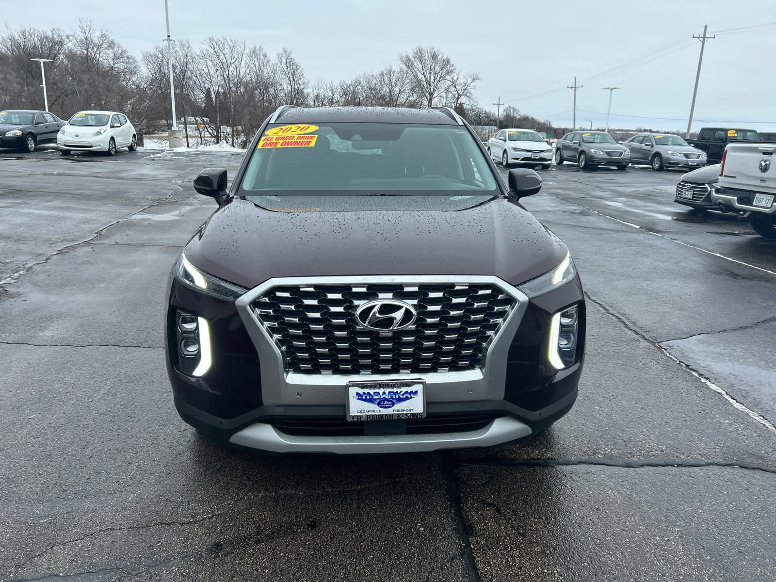 Used 2020 Hyundai Palisade SEL w/ Premium Package image 8